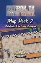 Pinebox Middle School Map Pack #2 - Cafeteria/Inferno Complex