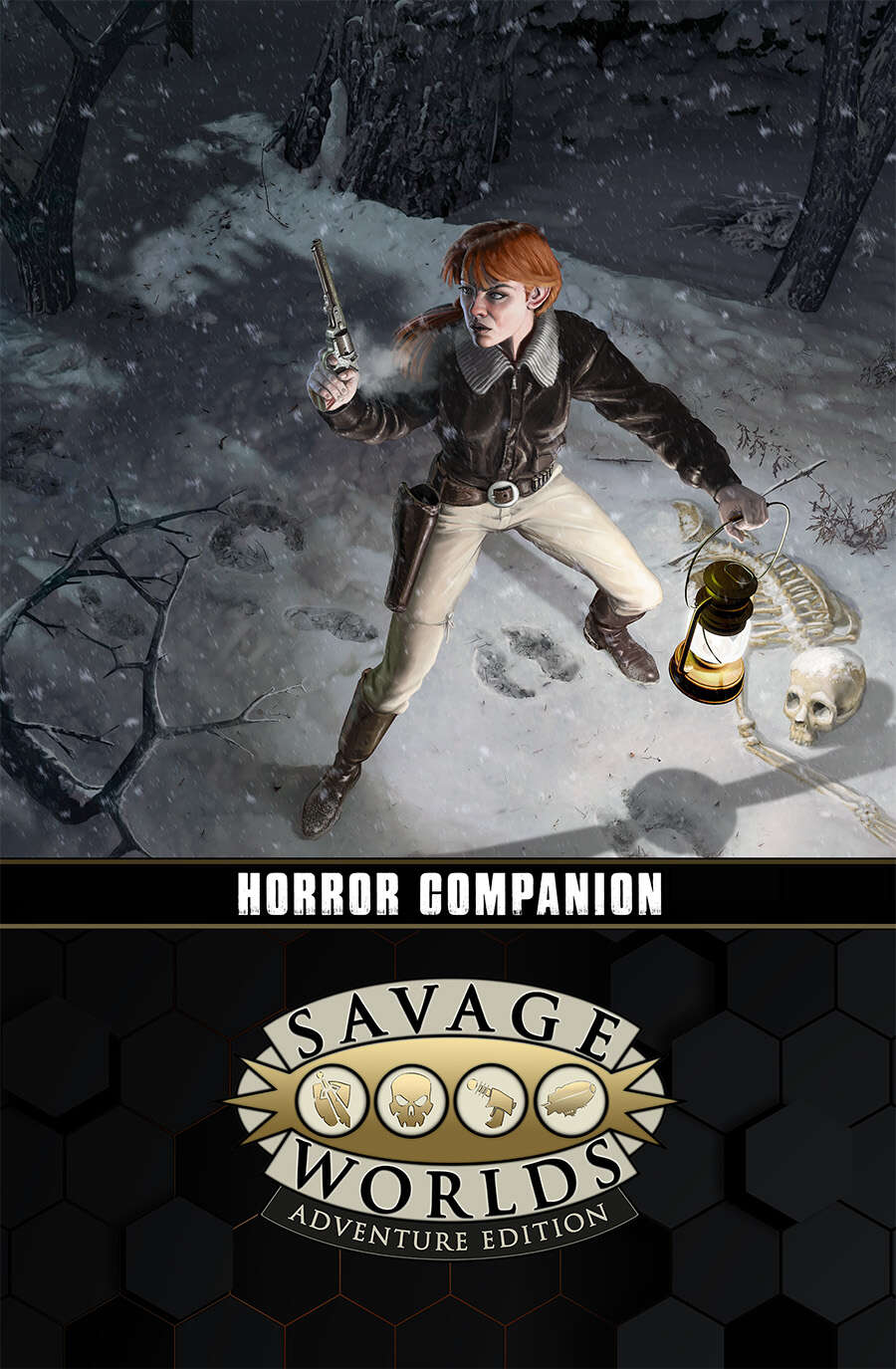SWADE Horror Companion - Pinnacle Entertainment | Savage Worlds