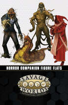 Horror Companion Figure Flats