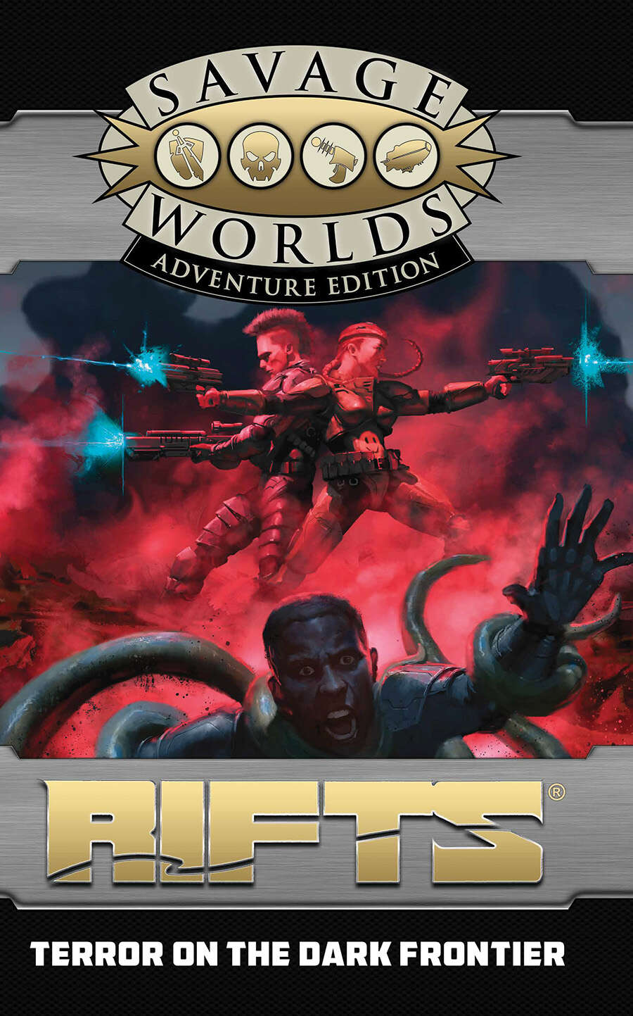 Rifts® for Savage Worlds: Terror on the Dark Frontier Digital