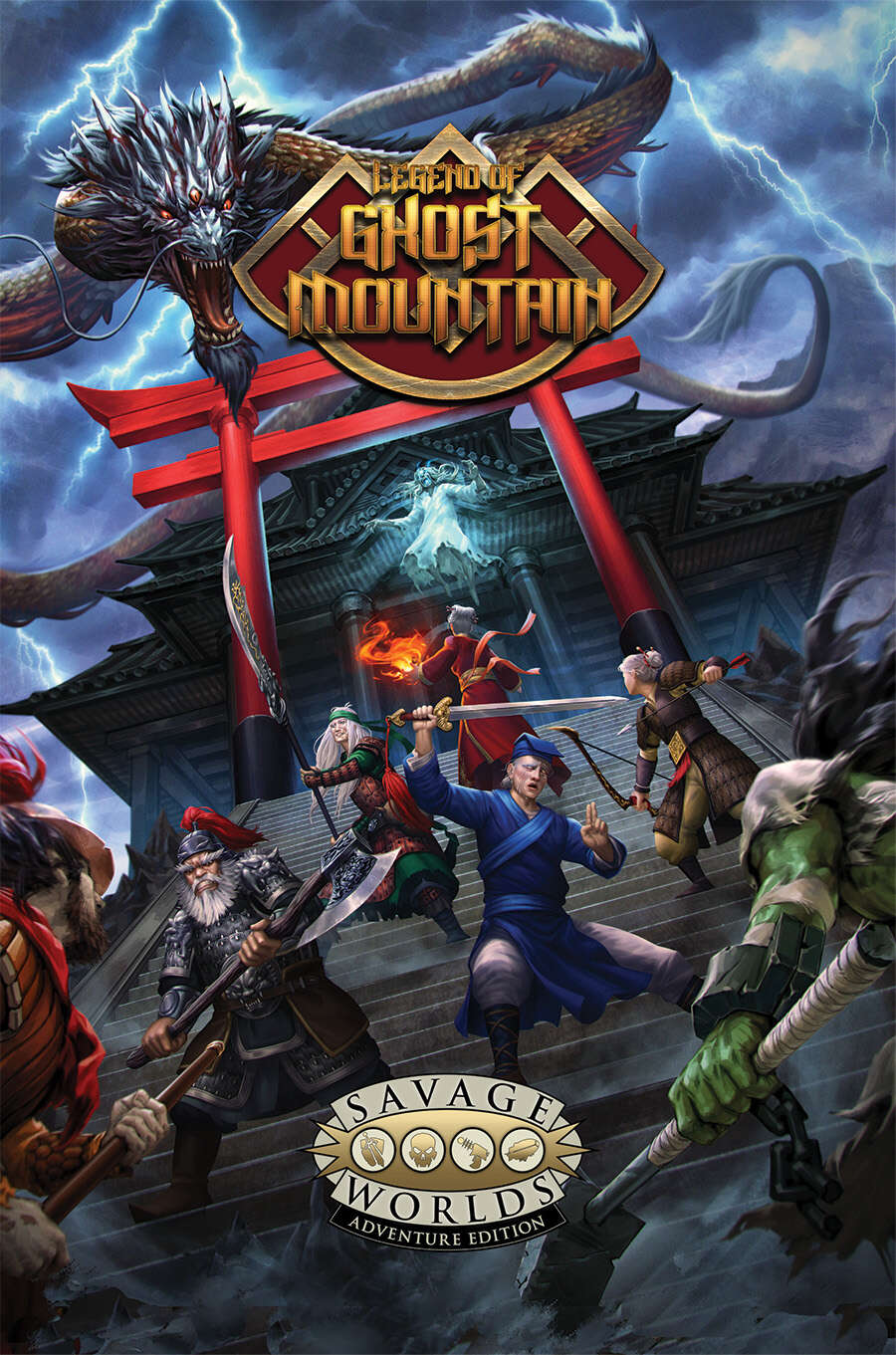 Legend of Ghost Mountain - Pinnacle Entertainment | Legend of