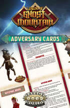 Legend of Ghost Mountain Adversary Cards