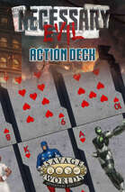 Necessary Evil: Action Deck