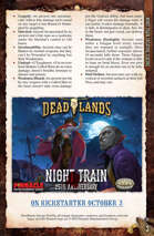 Deadlands: Night Train - Nosferatu Creature Feature