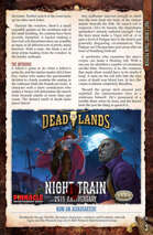 Deadlands: Night Train - Location Preview