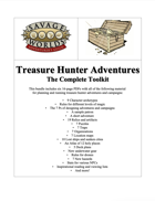 Treasure Hunter Adventures: The Complete Toolkit [BUNDLE]
