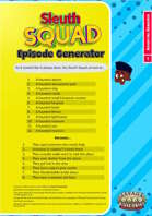 Sleuth Squad: Episode Generator