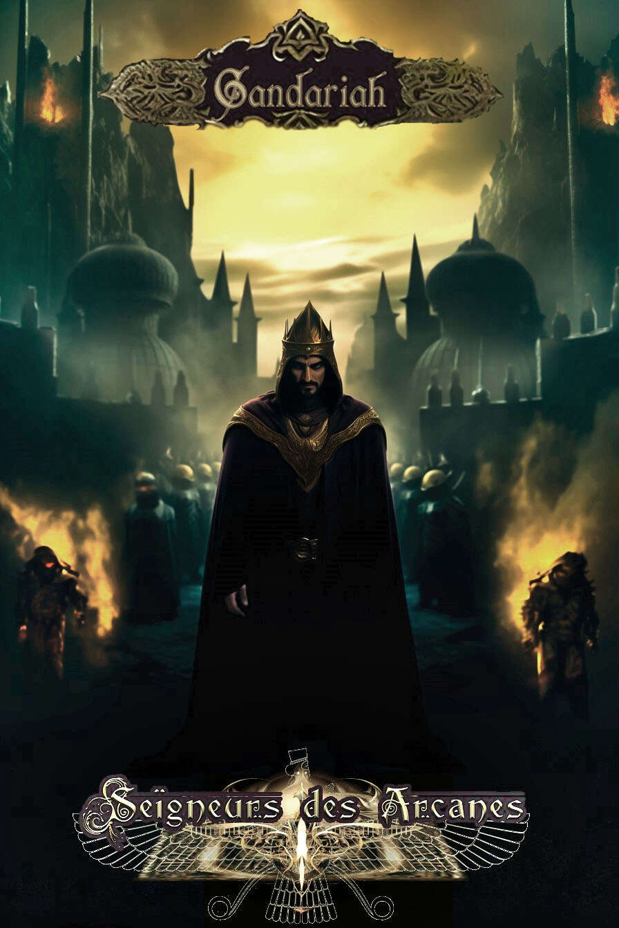 Gandariah Seigneurs Des Arcanes Pinnacle Entertainment Swag