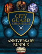 City Guard Chronicles Anniversary Bundle [BUNDLE]