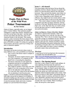 People, Plots and Places of the Wild West: Poker Tournament