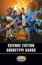 Science Fiction Companion Archetypes (SWADE)