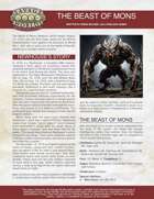 The Beast of Mons