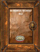 100 Encounters for Fantasy Hills (SWADE)