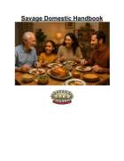 Savage Domestic Handbook