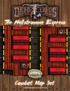Deadlands Reloaded: The Hellstromme Express Combat Map Set