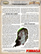Deadlands Reloaded: Design Diary 2 - Perilous Plots
