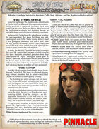Deadlands Reloaded: One Sheet - Mound of Doom