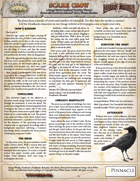 Deadlands Reloaded: One Sheet - Scare Crow