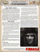 Deadlands Reloaded: One Sheet - Shotgun Wedding
