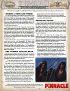 Deadlands Reloaded: One Sheet - The Soul-Stealer Box