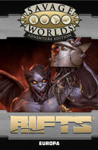 Rifts® for Savage Worlds: Europa