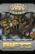 Rifts® for Savage Worlds Map Pack 4: Europa Battlefields - PDF