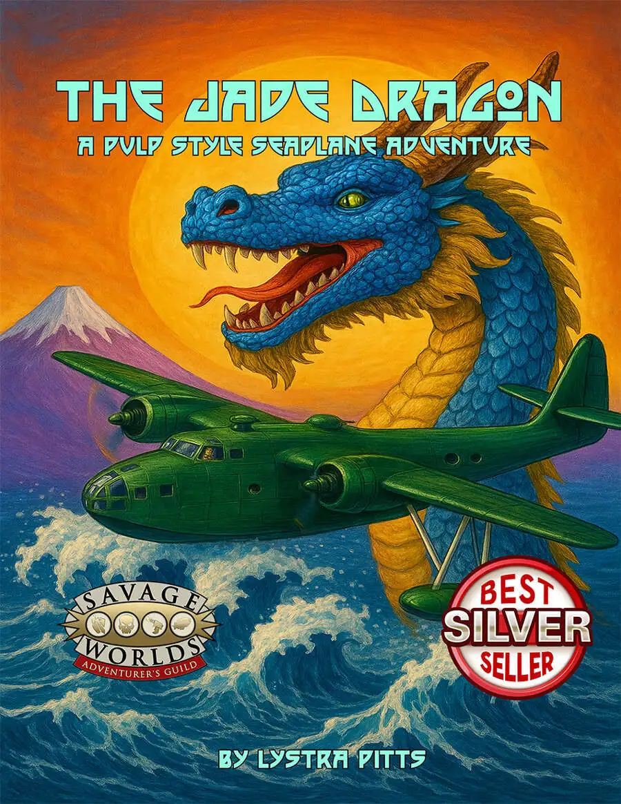 The Jade Dragon - Pinnacle Entertainment | SWAG | DriveThruRPG