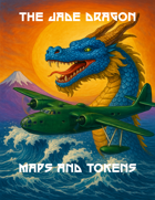 Jade Dragon Map and Token Pack