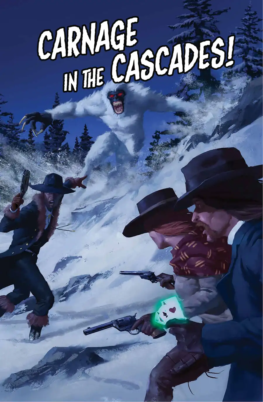 Deadlands: the Weird West - Carnage in the Cascades! Digital Box