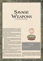 Savage Weapons