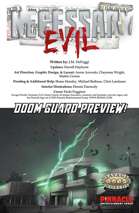 Doom Guard: The RPG - Exclusive Preview