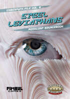 Steel Leviathans - Megacorp Sourcebook