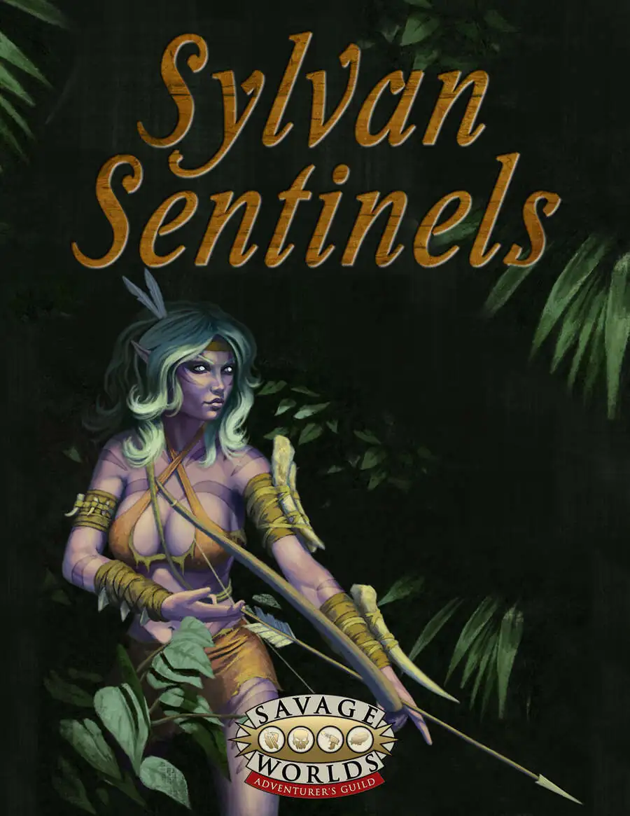 Cover of Sylvan Sentinels (SWADE micro-setting and solo rules)