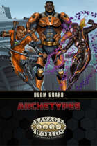 Doom Guard: The RPG Archetype Cards