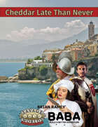 Cheddar Late Than Never - Savage Worlds