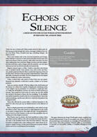 Echoes of Silence