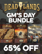 Deadlands: Blood Drive [BUNDLE]