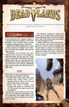 Thirty Years of Games, Grit & Ghost Rock - A Deadlands 30th Preview