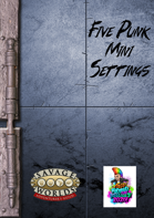 Five Punk Minisettings