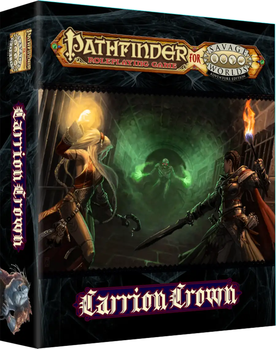 Pathfinder® for Savage Worlds: Carrion Crown Boxed Set - PDF