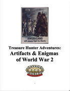 Artifacts & Enigmas of World War 2