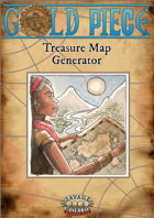 Treasure Map Generator (Gold Piece)