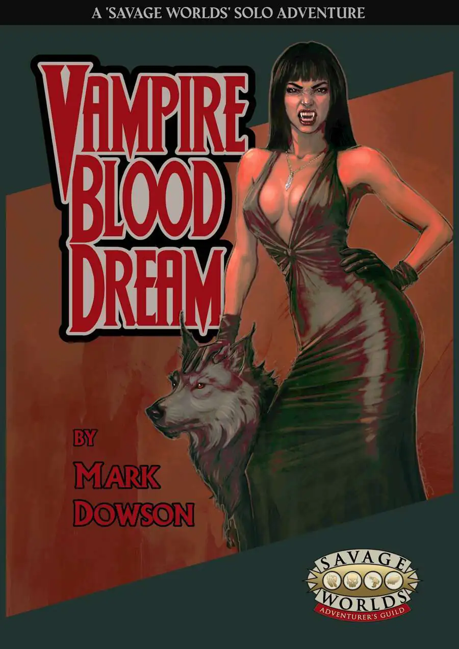 Vampire Blood Dream