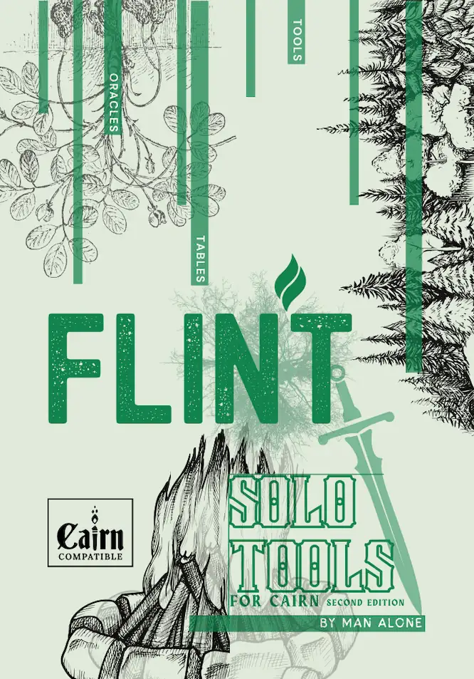 Cover of Flint: A Cairn 2e Solo Handbook