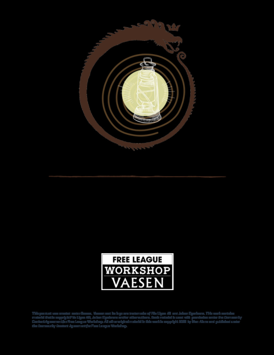 A Single Lantern: A Solo Supplement for Vaesen
