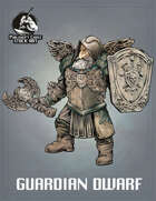 Publisher's Choice Stock Art - Guardian Dwarf