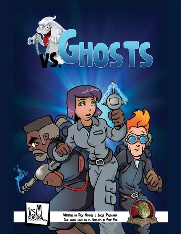 Ghosts Kids in the Attic Ghosts DriveThruRPG