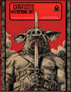 13 Screams Beneath The Withering Sky