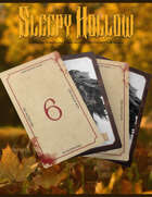 Sleepy Hollow: Initiative Cards
