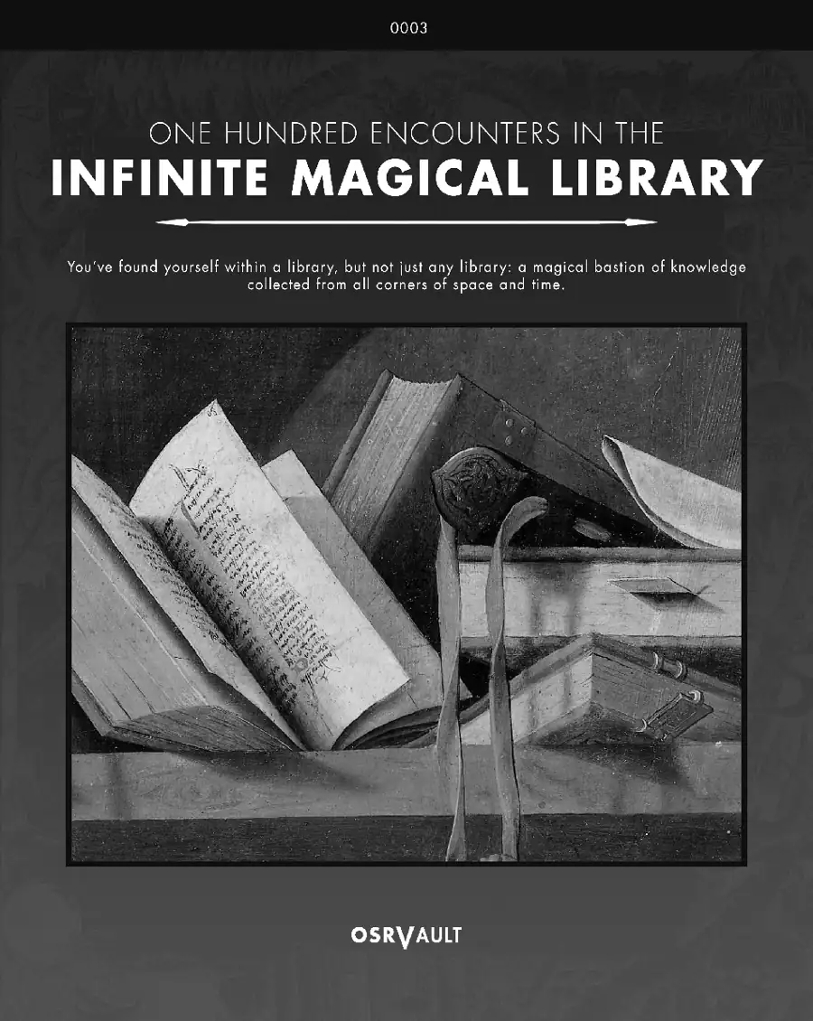 100 Encounters in the Infinite Magical Library